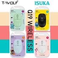 T-WOLF Q19 2.4GHz Wireless Mouse USB Optical Mouse. like Q2 Q4 M314 MX350 MX450 M238