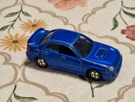 TOMICA 54 SUBARU IMPREZA WRX