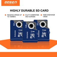 DOSEN 128GB Extreme Micmg SD Card UHS-I SDXC Class 10 32GB 48GB 64GB memory card original (Speed up 