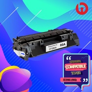 Compatible HP CF280A Toner - (80A) - 400/M401d/M401dn/M401n/M425dn