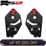 XM LS2 Helmet Lens Base for LS2 FF324 Helmet   Ls2 Helmet Parts 1 PAIR