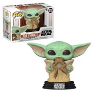 funko POP Star WarsMandalorian-The Child w/Frog 曼達洛人 模型 #FK49932