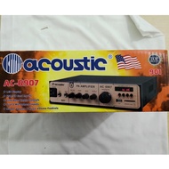 Acoustic Amplifier AC-6907 901 USB SD KARAOKE POWER AMPLIFIER