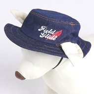 Bagel Japanese pet paradise Agent FG Cowboy Outing Sun Hat/Big Dog [A2837]