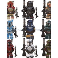 Chinese Style Building Blocks Reloading Mandalorian Building Blocks Minifigures WM6094 Minifigures A