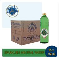 📌ส่งฟรี Mondariz Sparkling Mineral Water 750 ml. Glass 15 bottle น้ำแร่ธรรมชาติ Mondariz ขนาด 750 มล