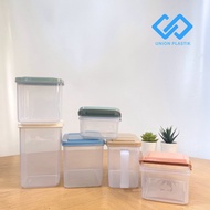 Multipurpose Plastic Food Container Box BPA Free 360 ML - 1200 Unico Claire Food Container