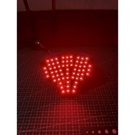 led lampu running Jupiter Z1 stoplamp jupiter Z1 10MODE