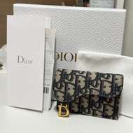 Dior Saddle Bloom 卡片套 wallet