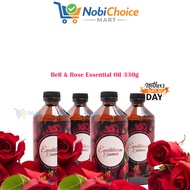 💐母亲节优惠！【100%正品】Belle & Rose 玫瑰精油330g｜全身按摩放松✨紧致肌肤｜女性护理美容养颜｜助眠舒压｜Ready Stock MY