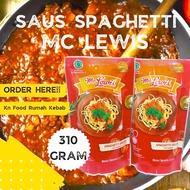 Spaghetti Sauce Spaghetti Spaghetti Sauce - Mc Lewis bolognese 310 gr