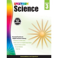 Spectrum Science Workbook (G3-G8)