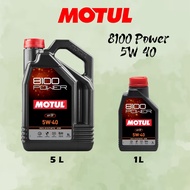 MOTUL 8100 POWER 5W-40 (5L / 1L)