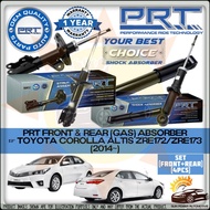 PRT Toyota Corolla Altis ZRE172 ZRE173 Gas Shock Strut Absorber ( FRONT REAR SET )