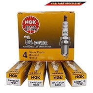 NGK Spark Plugs BKR5EGP (7090) 4PCS