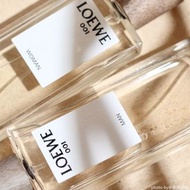 順豐包郵 Loewe羅意威事後清晨001香水男士女士淡香濃香正品禮盒裝100ml