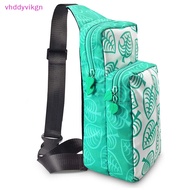 VHDD Cute Travel Bag For Nintendo Switch/Lite/OLED/Steam Deck, Small Sling Portable Waterproof Backpack Carrying Shoulder Bag Case SG