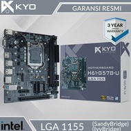 KAIZEN H61 LGA 1155 DDR3 H61 MOTHERBOARD MOBO H61 ORIGINAL AND TRUSTED