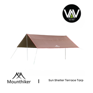 Mountainhiker Sun Shelter Terrace Balcony Tarp / Canopy