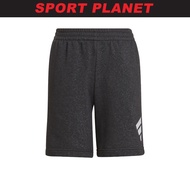 adidas Kid/Junior Future Icons 3-Stripes Short Tracksuit Pant Seluar Budak (HE1934) Sport Planet 40-