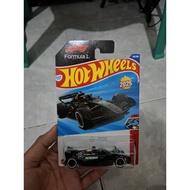 Hotwheels f1 mercedes