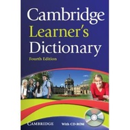CAMBRIDGE LEARNER'S DICT.+CD-ROM (4ED) BY DKTODAY