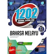 [TOPBOOKS Pan Asia] 1202 Bank Soalan Bahasa Melayu Tingkatan 3 KSSM (2024)