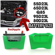 DIN55 55D23L 60D23L 65D23L Q85 Q95 85D23L 75D23L 95D23L 80D23L 105D23L 115D23L BATTERY PROTECTION CO