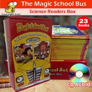 (In Stock) พร้อมส่ง  The Magic School Bus Science Readers 23 Books มี CD เสียง จาก Scholastic