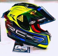 HELM KYT RC SEVEN//KYT RC7 ALL VARIANT PAKET GANTENG
