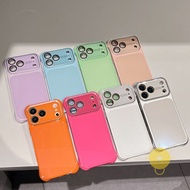 For iPhone 16 Pro Max Case TPU Phone Case For iPhone 17 Pro Max 16 15 14 Cover 手机壳 Aesthetic Korean 