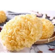 Snow Fungus 无硫 雪耳 银耳 Cendawan Putih Kering 100G