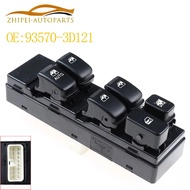 93570-3D121 Electric Master Window Switch Lifter Console Car For Hyundai Sonata 2003 2004 2005 93570