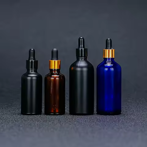 Dropper Type Bitter Bottle 100ml Glass Bitter Bottle