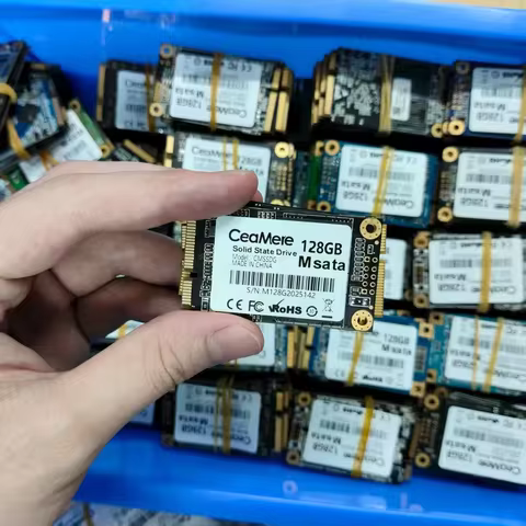 2-10PCS Ceamere mSATA SSD 120GB 128GB 256GB SSD Msata 512GB Internal Solid Hard Drives SATAIII Hard 