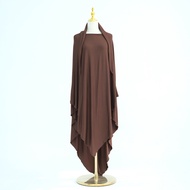 New store opening 50% discount for only three daysMuslim Long Khimar Ramadan Formal Prayer Garment H