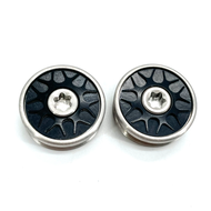 ไม้กอล์ฟ2ชิ้นน้ำหนักพอดีกับ Odyssey Stroke Lab ขาว Hot OG O Works กอล์ฟไม้พัตเตอร์น้ำหนัก5G/10G/15G/