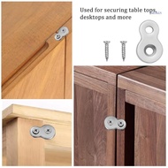【SUIT*】 30PCS Corrosion Resistant Figure 8 Fasteners Upgrades for Woodworking Projects