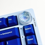 New Product Water Ripple |   Hi75C Keyboard Knob Button Hi75, K81 Universal Translucent Volume Knob 