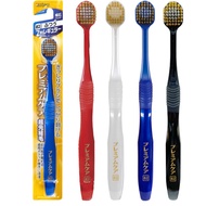 Ebisu Premium Care Toothbrush 7-Row Regular Bristle 3-Pack