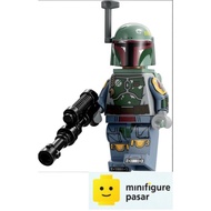 sw1274 Lego Star Wars 75369 75396 - Boba Fett Minifigure - New
