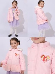BabyDoll美人魚/Elsa夾棉外套（現貨包郵）