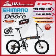 READY STOCK JB TRS ROCHER 451 TYRE FOLDING BIKE