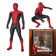 Movie Anime MAFEX No.113 Hero Expedition Spider-Man Upgraded Battlesuit Action Figure