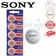 SONY CR1632 Lithium Battery Quality Coin Cell Watch Electronic 5pcs