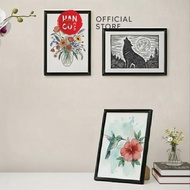 SWITZERLAND Frame, black, 13x18 cm