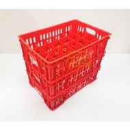 Stackable Glass Cup Tray Rack Storage Crate 888 / Bottle Tray / Drink Beverage Tray / Glass Rack / R