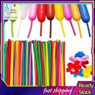 10pcs Long Balloons 260Q Latex Twisting Modelling Balloon Clown Belon Panjang Bouquet Flower