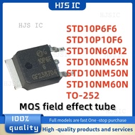 1-5PCS STD10P6F6 10P6F6 STD10P10F6 10P10F6 STD10N60M2 10N60M2 STD10NM65N 10NM65N STD10NM50N 10NM50N 