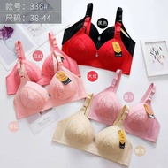 C cup 38-44 Women bra tiada besi 336